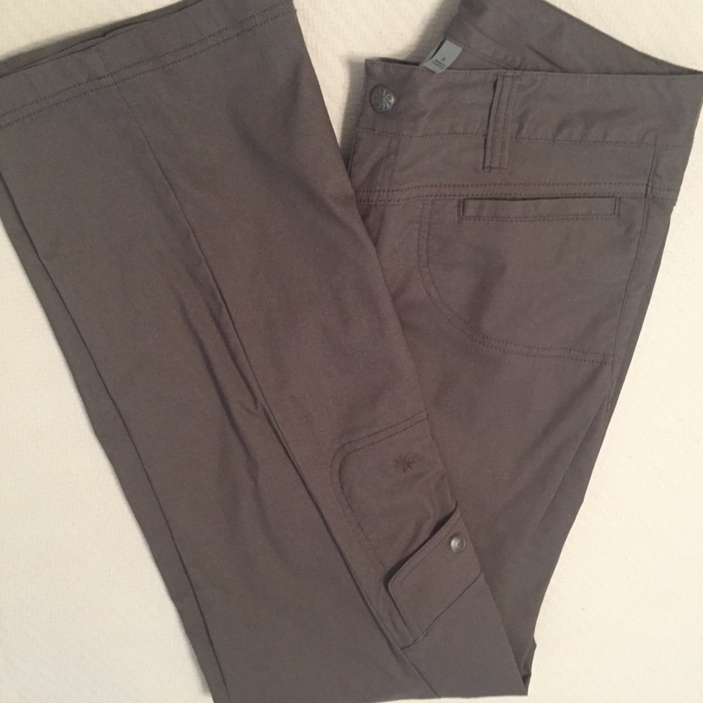 Athleta Pants Putty color  size 8